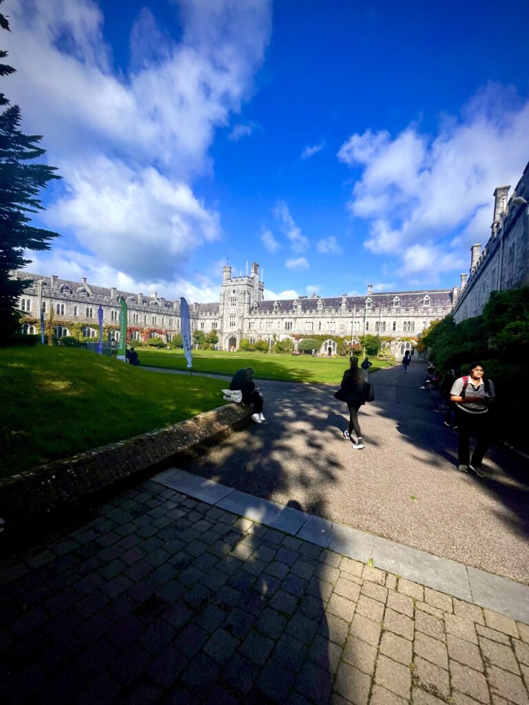 Image of University College Cork, Main Quad