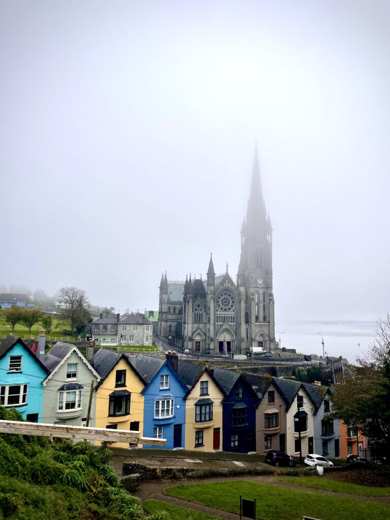Deck of Cards View in Cobh